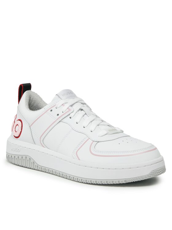 HUGO Hugo Sneakersy Kilian 50503118 10240740 01 Biały