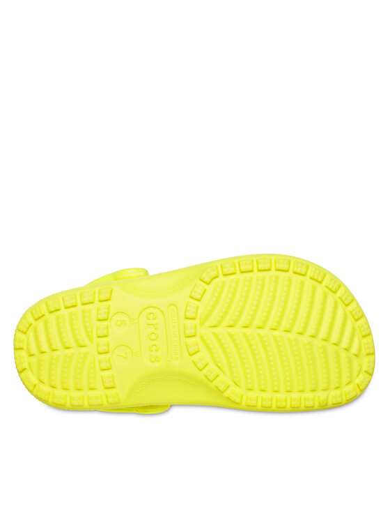Crocs Crocs Papucs Classic Neon Hl Clog 209683 Sárga