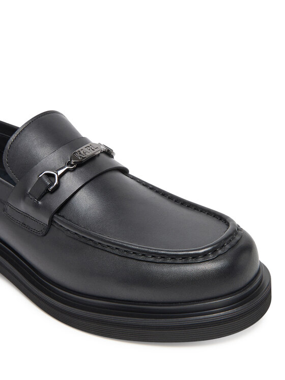 KARL LAGERFELD KARL LAGERFELD Mokasinke Kingston KL12215 Crna