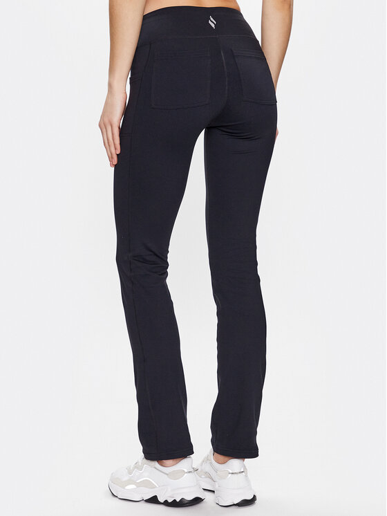 Skechers Skechers Spodnie dresowe Skechers Go Walk Pant Czarny Regular Fit