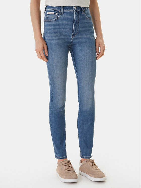 Calvin Klein Jeans Calvin Klein Jeans Džínsy LV047F700G Modrá Skinny Fit