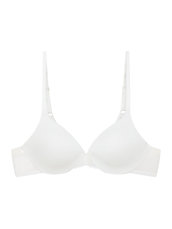 Esotiq Esotiq Biustonosz push-up 42916 Biały