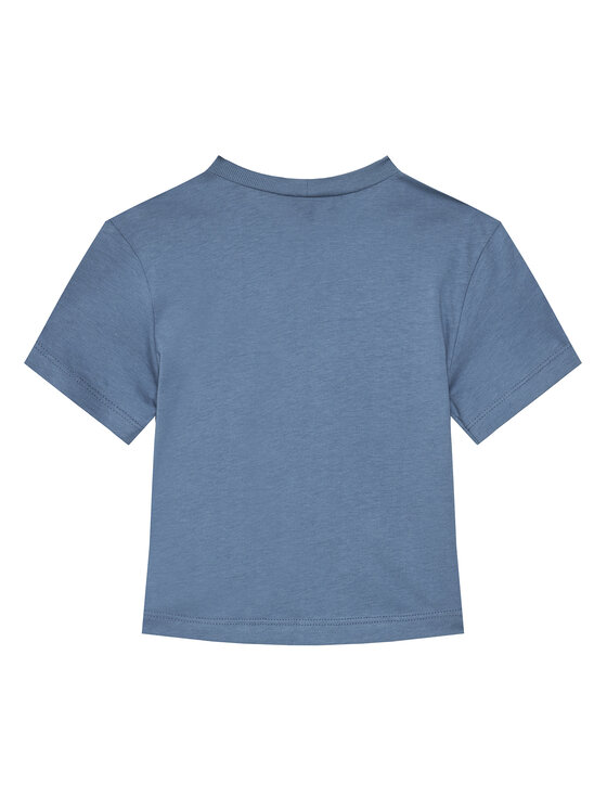 United Colors Of Benetton United Colors Of Benetton Majica 35RYG10I1 Modra Regular Fit