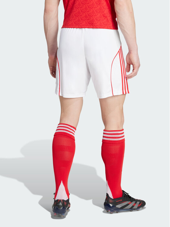 adidas adidas Szorty sportowe Arsenal Biały Regular Fit