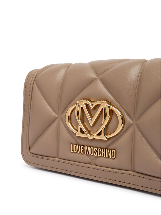 LOVE MOSCHINO LOVE MOSCHINO Torebka JC5640PP0PLC0105 Beżowy