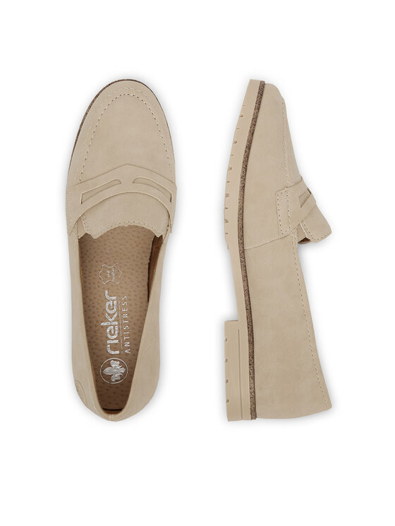 Rieker Rieker Mokassins 45300-62 Beige