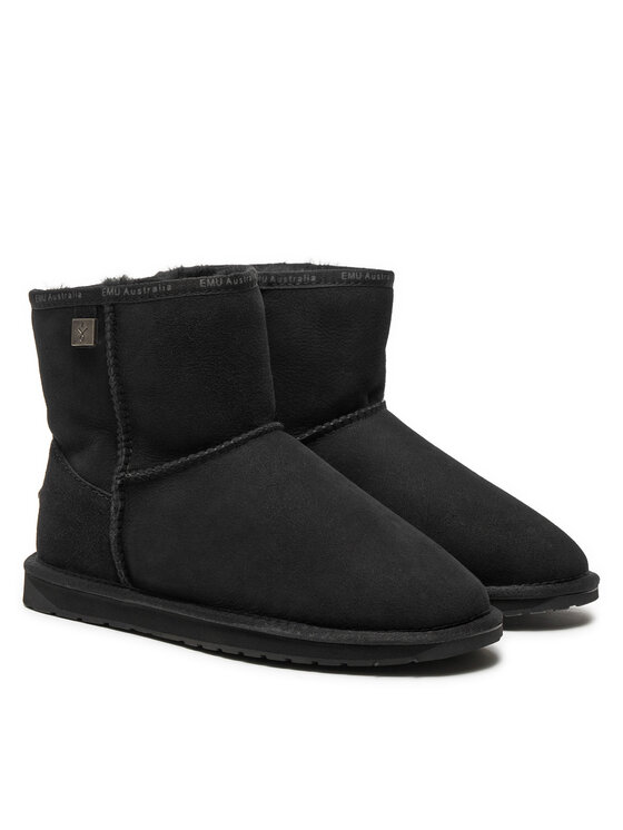 EMU Australia EMU Australia Schneeschuhe Platinum Stinger Slim Mini WP20003 Schwarz