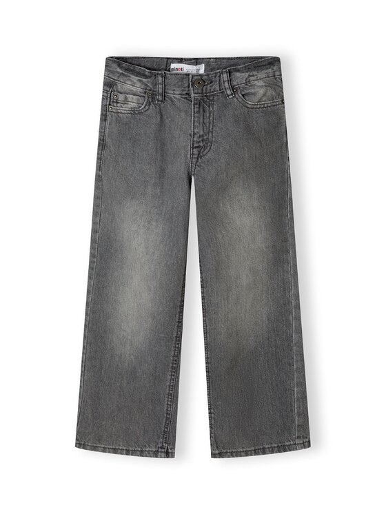 minoti minoti Jeansy 27JEAN51 Szary Flared Leg