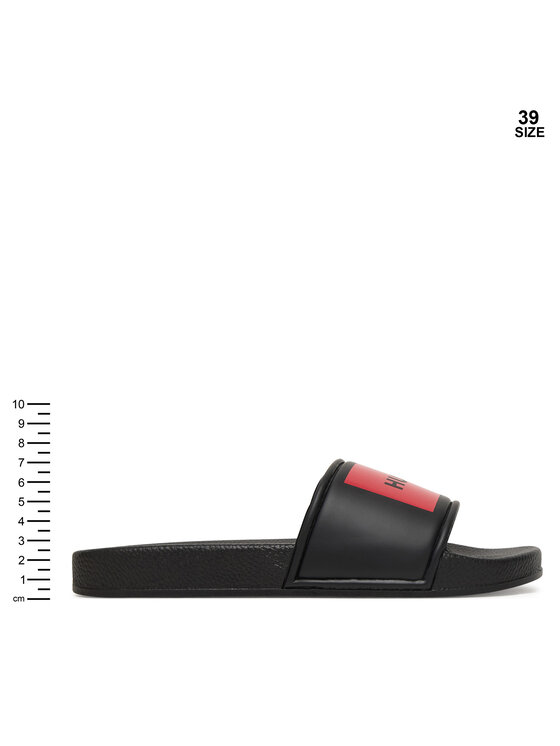 HUGO HUGO Plätud G01179 S Must