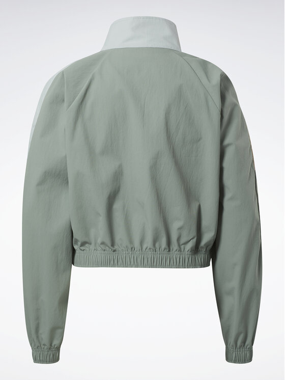 Reebok franchise track top sale