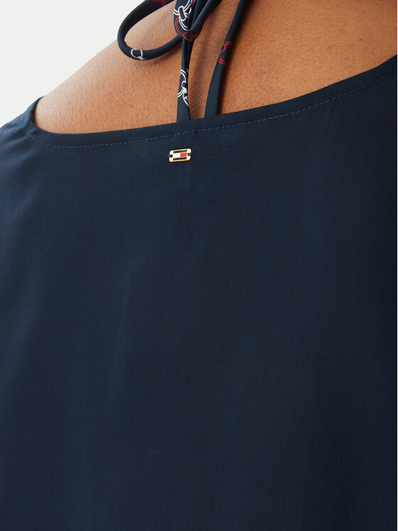 Tommy Hilfiger Tommy Hilfiger Pareo UW0UW06583 Dunkelblau