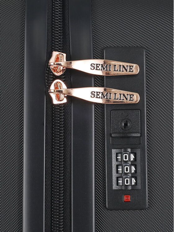 Semi Line Semi Line Käsipagas T5787-1 Must