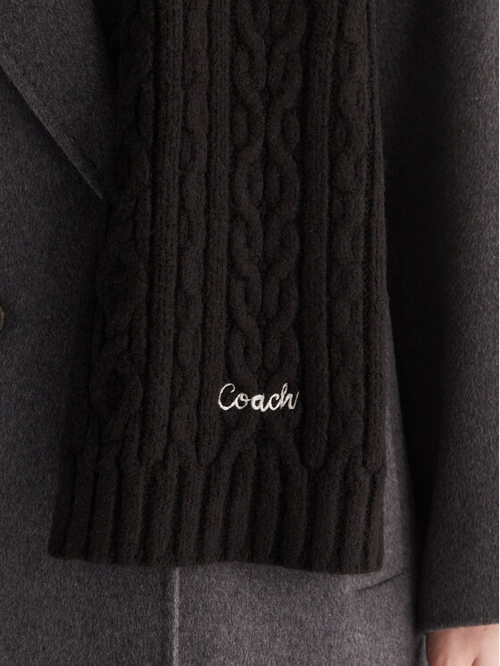 Coach Coach Fular CCL89 Negru