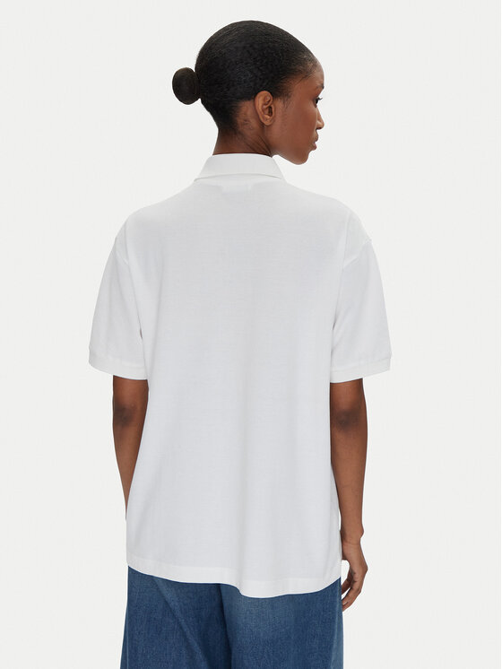 2NDDAY 2NDDAY Poloshirt Aralena 2252248329 Weiß Loose Fit