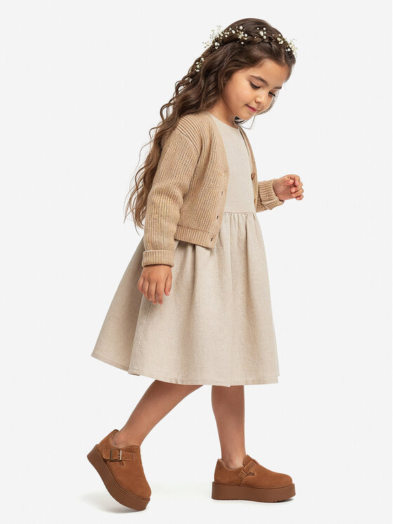 Badura Badura Pantofi EO HY669015S-1 Maro