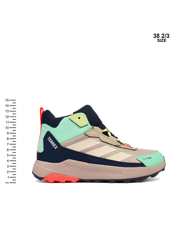 adidas adidas Trekingová obuv Terrex Anylander Mid Climaproof Junior Hiking Shoes KJ2667 Barevná