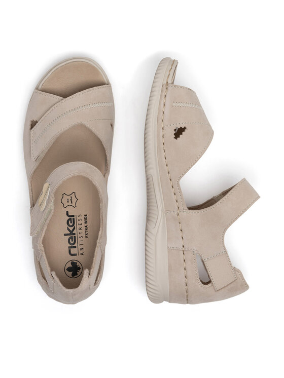 Rieker Rieker Sandalen V7474-60 Beige