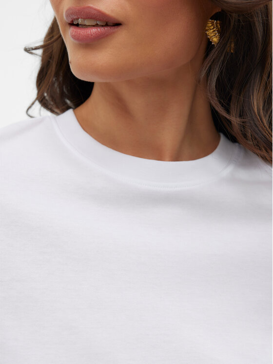 Vero Moda Vero Moda T-shirt Paulina 10316991 Bianco Regular Fit