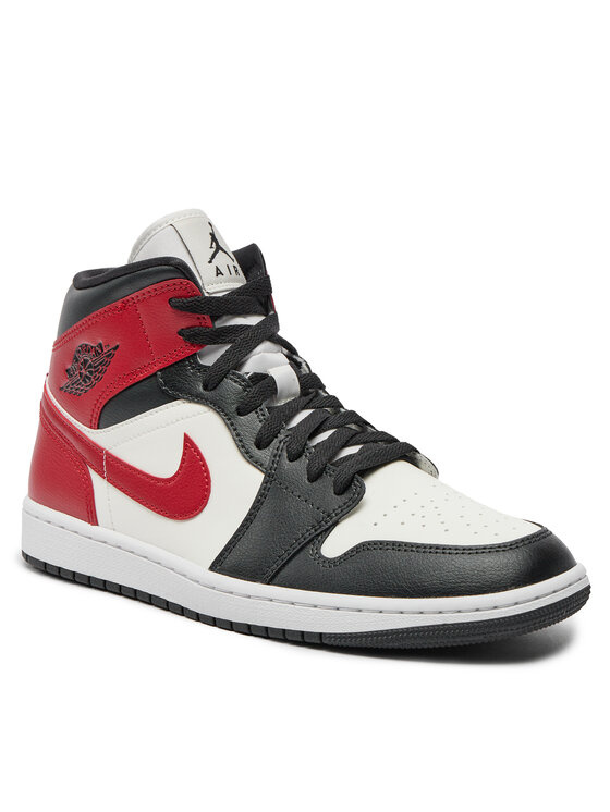 Nike Nike Laisvalaikio batai Air Jordan 1 Mid BQ6472 160 Spalvota
