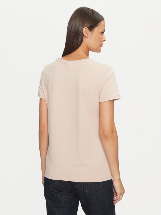 Guess Guess T-krekls Briana V3BI11 J1314 Bēšs Regular Fit