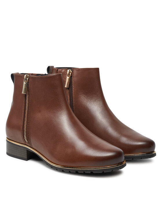 Josef Seibel Josef Seibel Ботильйони Chiara 10 40810 Коричневий
