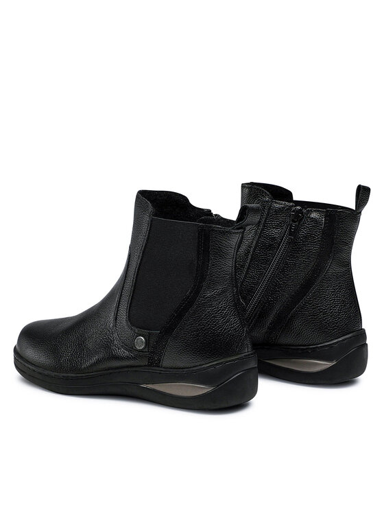 Go Soft Go Soft Stiefeletten WI23-LIPARI-02 Schwarz