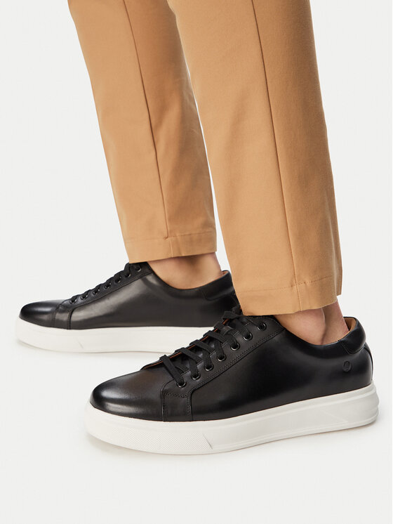 Clarks Sneakers Goswell Tie 26186559 Negru