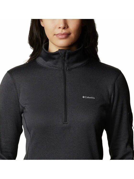 Columbia Columbia Bluza 195970 Czarny Regular Fit