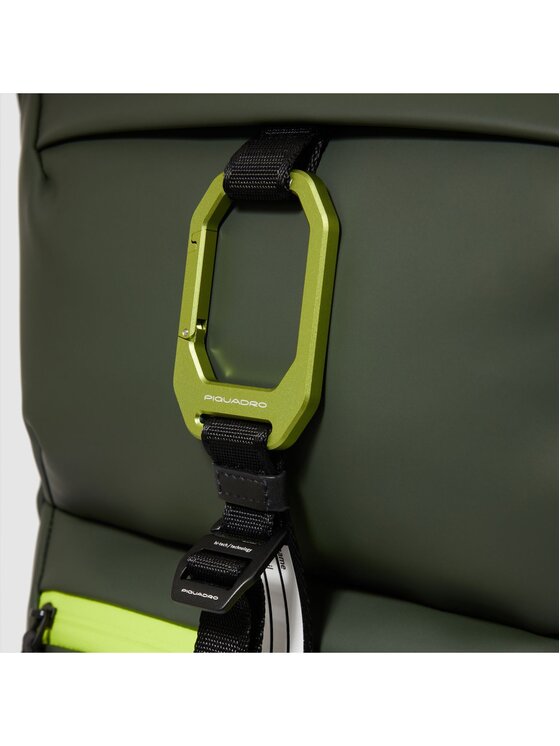 Piquadro Piquadro Valigia da cabina 304582 Verde