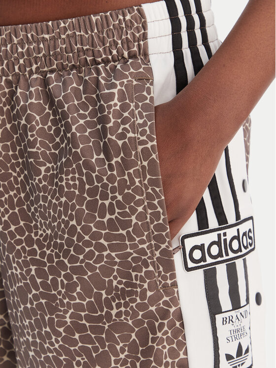adidas adidas Sportovní kraťasy Adibreak KD8821 Béžová Loose Fit