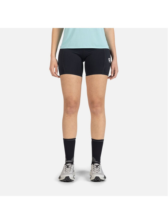 Rossignol Rossignol Szorty sportowe W Sapa Tights Short Czarny Slim Fit