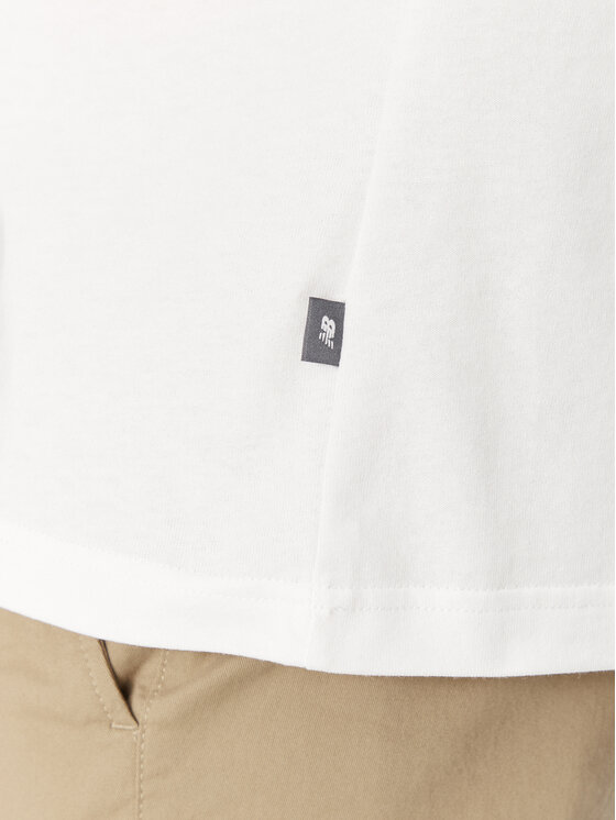 New Balance New Balance T-Shirt MT51978 Weiß Relaxed Fit