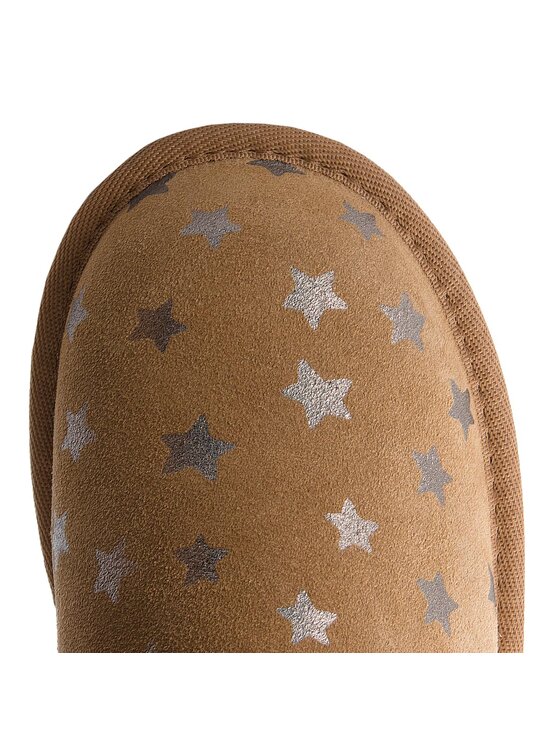 Ugg Ugg Čizme za snijeg Kids Classic Short II Stars 1019697K Smeđa