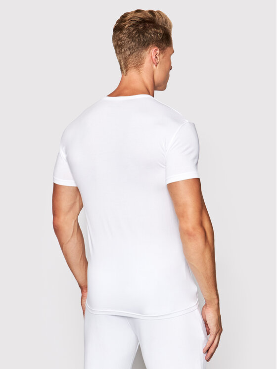 Armani Exchange Armani Exchange Souprava triček 956004 CC282 04710 Bílá Regular Fit