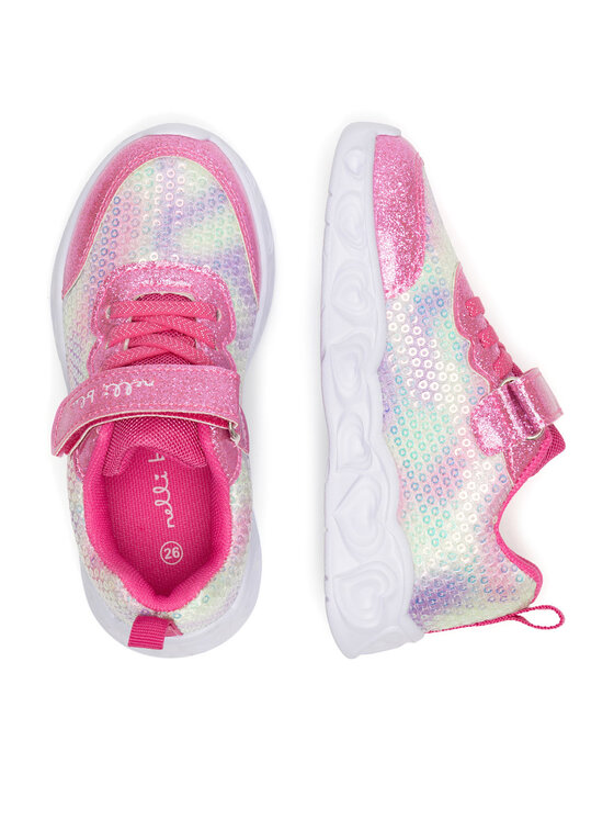 Nelli Blu Nelli Blu Sneakersy CP70-25969 Różowy