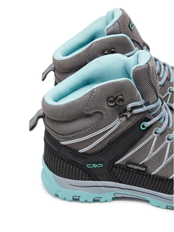 CMP CMP Трекінгові черевики Kids Rigel Mid Trekking Shoe Wp 3Q12944J Сірий