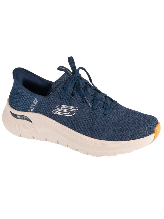 Skechers Skechers Scarpe running Slip-ins: Arch Fit 2.0 - Look Ahead Blu scuro
