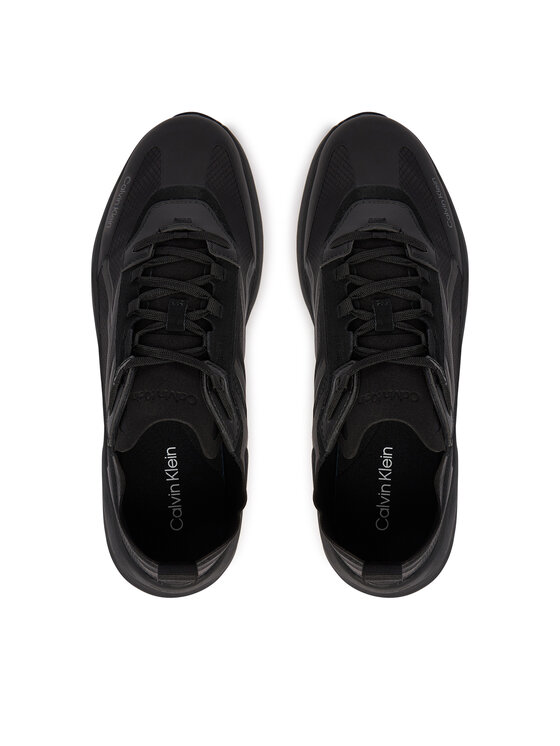 Calvin Klein Calvin Klein Sneakers Chunky Run Laceup Stripe Ny HM0HM02160 Negru