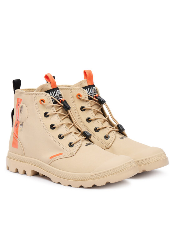 Palladium Palladium Pohodni čevlji Pampa Lite Journey 79539-257-M Bež