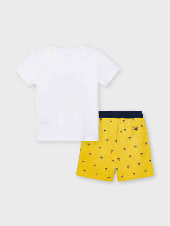 Completo T-shirt e pantaloncini 3638 Multicolore