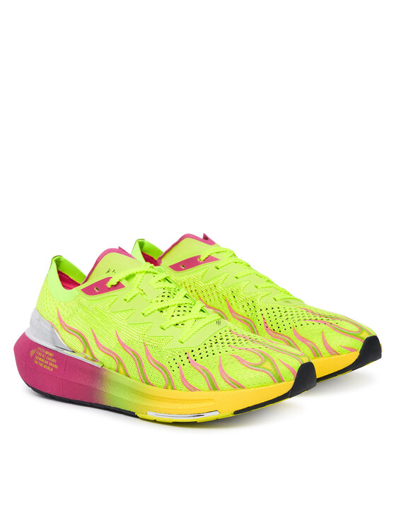 Plein Sport Plein Sport Sneakersy SAFS USC0928 STE003N Žltá