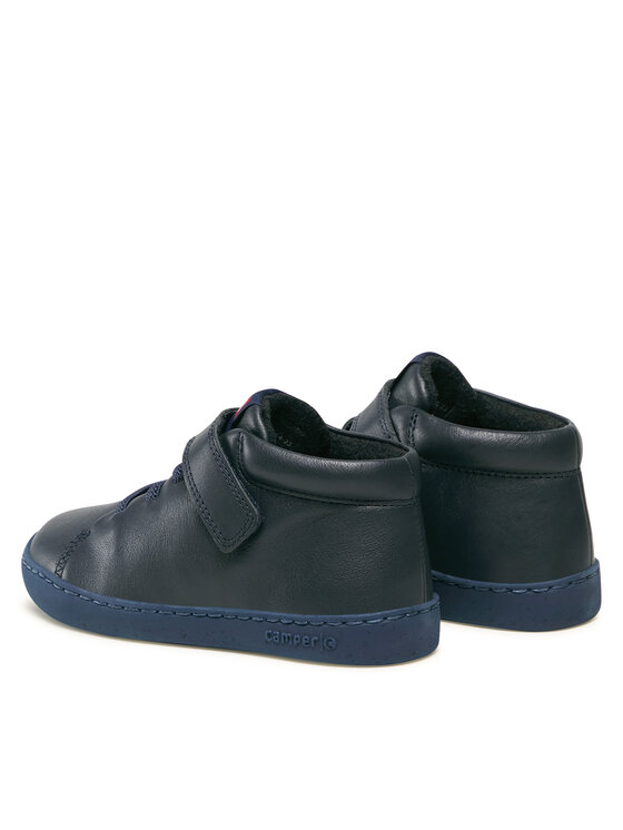 Camper Camper Schnürschuhe K900251-014 S Dunkelblau
