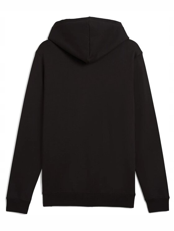 Puma Puma Bluza Ess Full-Zip Tr 682592 Czarny Regular Fit