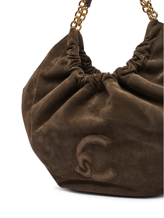 Coccinelle Coccinelle Torebka V5G Coccinellesmash Suede Bim E1 V5G 11 02 01 Khaki