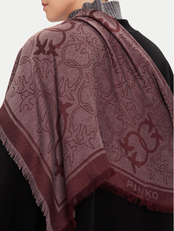 PINKO PINKO Φουλάρι 106017 A2ZH Μπορντό