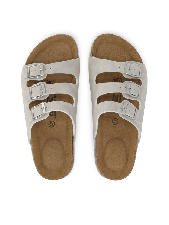 CRUZ CRUZ Ciabatte Santa CR192185 Grigio