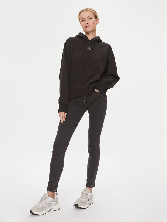 Calvin Klein Jeans Calvin Klein Jeans Τζιν J20J222448 Μαύρο Skinny Fit