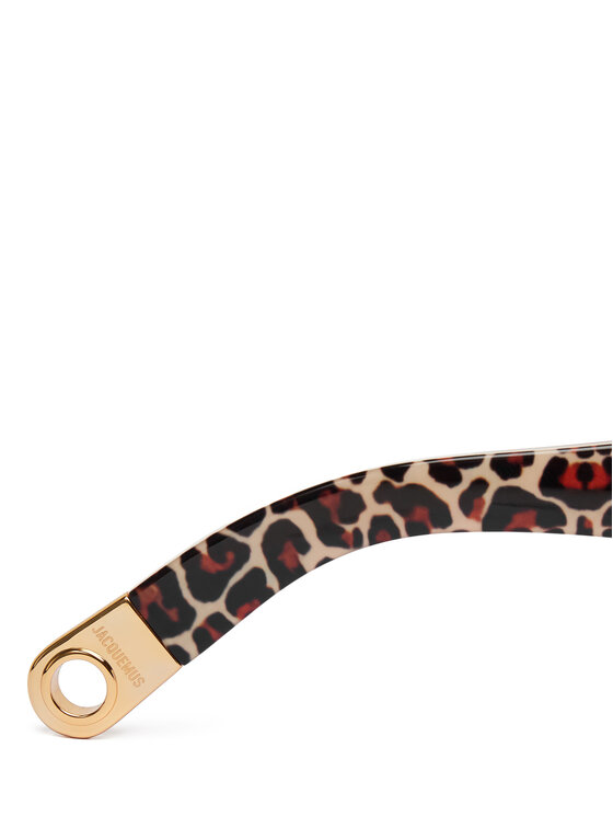 JACQUEMUS JACQUEMUS Saulesbrilles JAC4C2SUN Brūns
