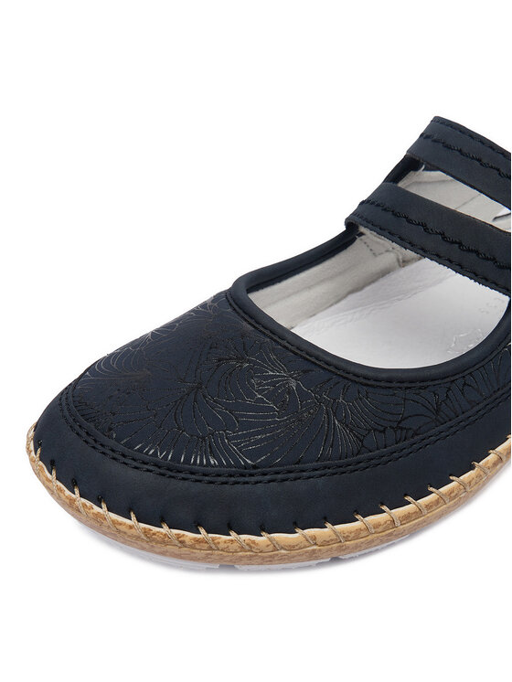 Rieker Rieker Halbschuhe CEO-44859-14 Dunkelblau