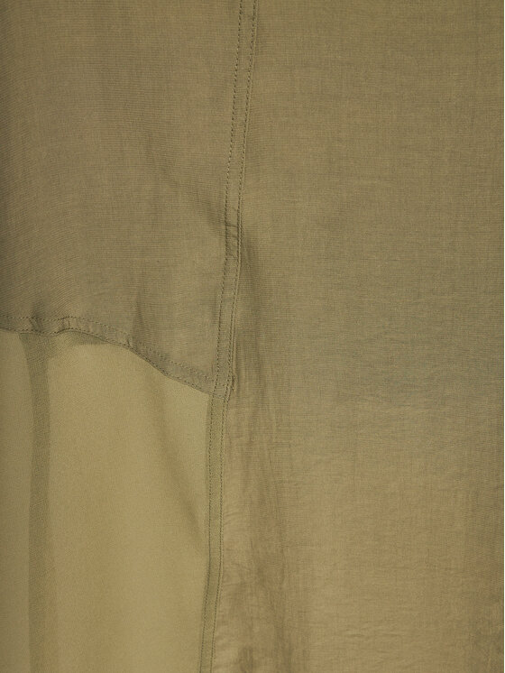 DKNY DKNY Spódnica trapezowa P4DN8X10 Zielony Regular Fit